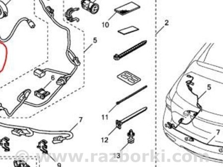 ФОТО Блок керування парктроніком для Acura MDX YD3 (06.2013-05.2020) Киев