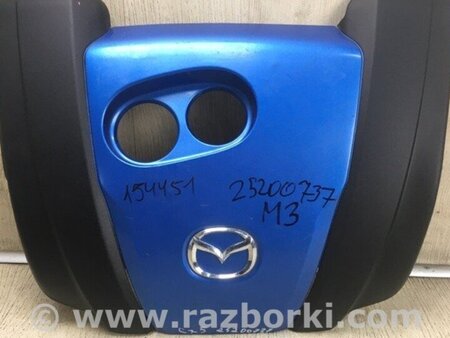 ФОТО Накладка двигателя декоративная для Mazda 3 BL (2009-2013) (II) Киев