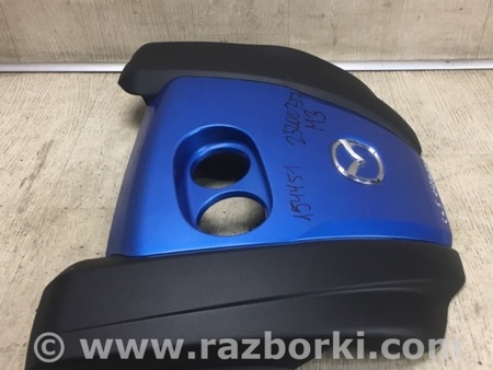 ФОТО Накладка двигателя декоративная для Mazda 3 BL (2009-2013) (II) Киев