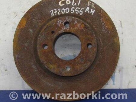 ФОТО Диск гальмівний передній для Mitsubishi Colt Z30 (02-12) Киев