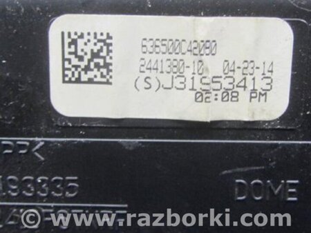 ФОТО плафон салону для Toyota Tundra (2013-) Киев