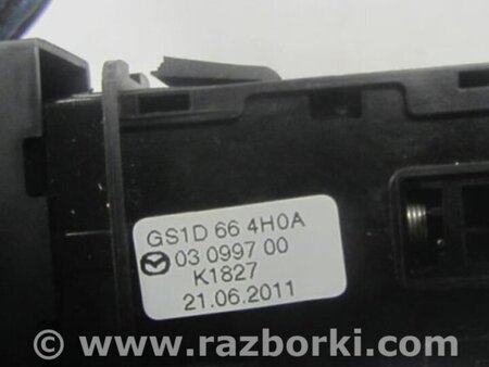 ФОТО Кнопка аварійної сигналізації для Mazda 6 GH (2008-...) Киев