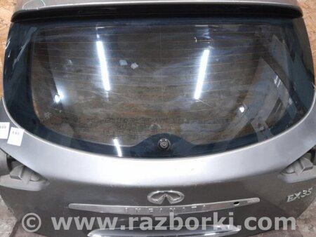 ФОТО Кришка багажника для Infiniti EX35 (37) (07-12) Киев