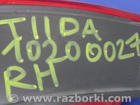 ФОТО Ліхтар зовнішній для Nissan Tiida/Versa C11 Киев