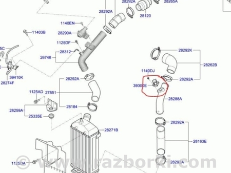 ФОТО Датчик абсолютного давления MAP sensor для Hyundai Kona OS (17-23) Киев