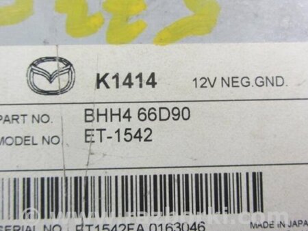 ФОТО Блок електронний для Mazda 3 BL (2009-2013) (II) Киев