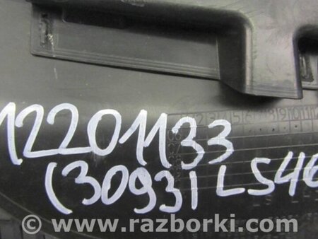 ФОТО Жабо під лобове скло (пластик) для Lexus LS460 (06-12) Киев