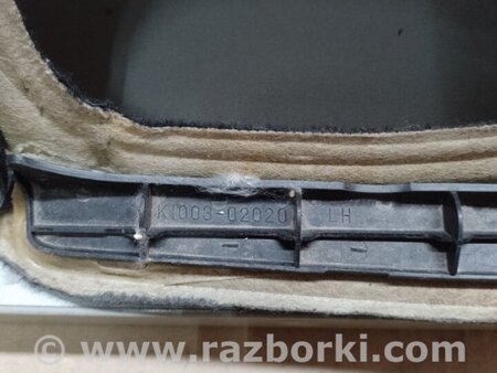 ФОТО Обшивка кришки багажника для Lexus LS460 (06-12) Киев