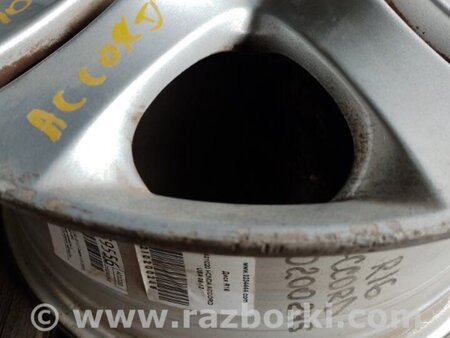 ФОТО Диск R16 для Honda Accord CW (12.2008 - 03.2013) Киев