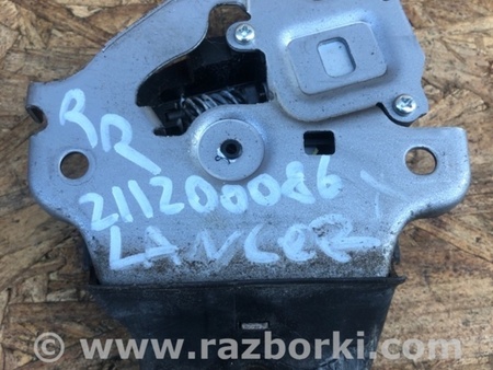 ФОТО Замок кришки багажника для Mitsubishi Lancer X 10 (08-17) Киев