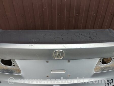 ФОТО Кришка багажника для Acura TLX (09.2014-04.2020) Киев