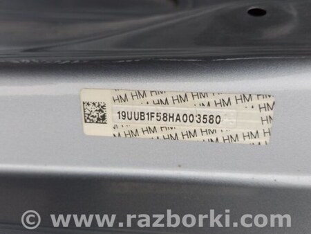 ФОТО Кришка багажника для Acura TLX (09.2014-04.2020) Киев