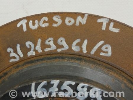 ФОТО Диск гальмівний задній для Hyundai Tucson TL (15-20) Киев