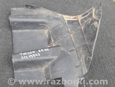 ФОТО Накладка бампера для Hyundai Tucson TL (15-20) Киев