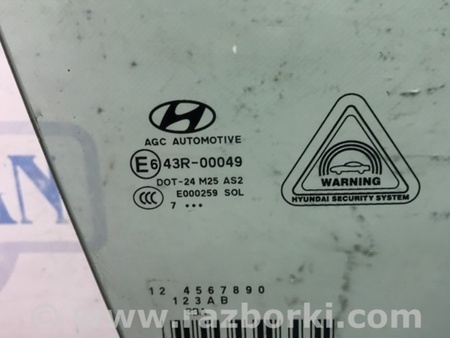 ФОТО Скло дверей для Hyundai Tucson TL (15-20) Киев