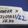 ФОТО Наповнювач бампера передній для Mitsubishi Lancer X 10 (08-17) Киев