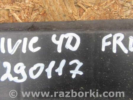 ФОТО дефлектор повітря для Honda Civic 8 FK,FN1,FN2 UFO (09.2005 - 06.2012) Киев