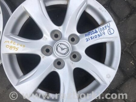 ФОТО Диск R16 для Mazda 3 BL (2009-2013) (II) Киев