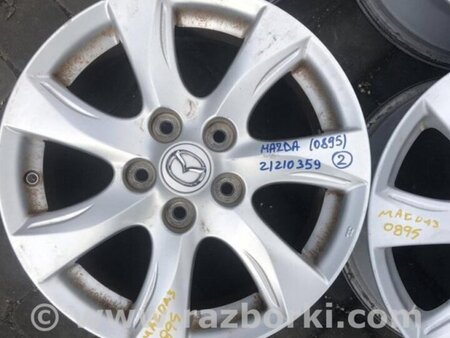 ФОТО Диск R16 для Mazda 3 BL (2009-2013) (II) Киев