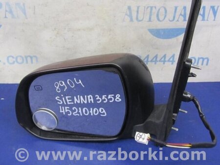 ФОТО Дзеркало для Toyota Sienna (11-16) Киев