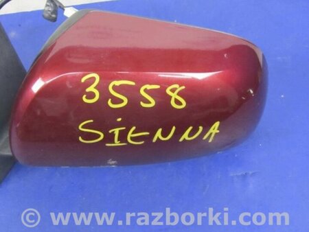 ФОТО Дзеркало для Toyota Sienna (11-16) Киев