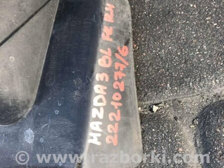 ФОТО дефлектор повітря для Mazda 3 BL (2009-2013) (II) Киев