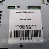 ФОТО магнітола для Hyundai Santa Fe TM Киев