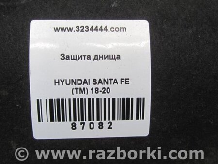 ФОТО Захист двигуна для Hyundai Santa Fe TM Киев