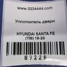 ФОТО Ущільнювач дверей для Hyundai Santa Fe TM Киев
