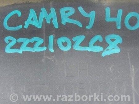 ФОТО Накладка порогу зовнішня для Toyota Camry 40 XV40 (01.2006-07.2011) Киев