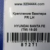 ФОТО Кронштейн підсилювач переднього бампера для Hyundai Santa Fe TM Киев