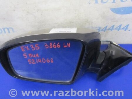 ФОТО Дзеркало для Infiniti EX35 (37) (07-12) Киев