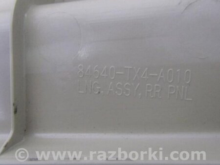 ФОТО Накладка на порог багажника для Acura RDX TB3, TB4 (03.2012-12.2015) Киев