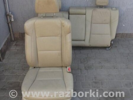 ФОТО Сидіння комплект для Acura RDX TB3, TB4 (03.2012-12.2015) Киев