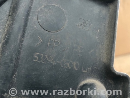 ФОТО дефлектор радіатора для Toyota Avensis T250 (02.2003-10.2009) Киев