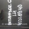 ФОТО Накладка на стойку кузова для Mitsubishi Outlander GF (2012-) Киев