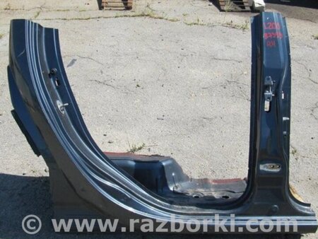 ФОТО Чверть кузова задня для Mitsubishi L200 (06-14) Киев