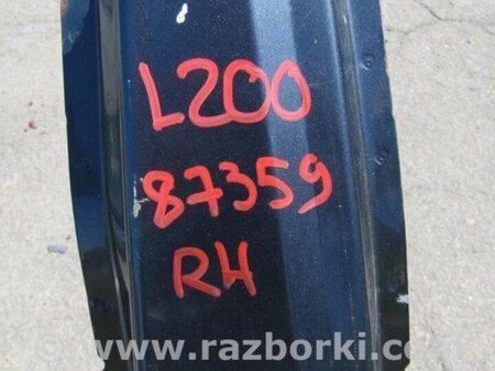 ФОТО Чверть кузова задня для Mitsubishi L200 (06-14) Киев