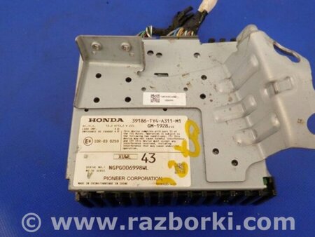 ФОТО Підсилювач звуку для Honda Crosstour (2009-2015) Киев
