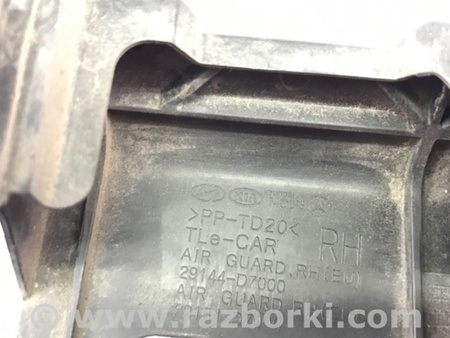 ФОТО дефлектор радіатора для Hyundai Tucson TL (15-20) Киев