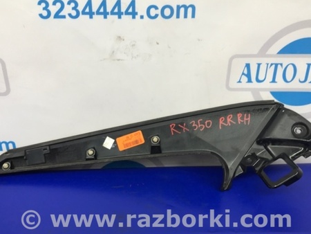 ФОТО Накладка кришки багажника для Lexus RX350/450 (09-15) Киев