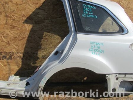 ФОТО Чверть кузова задня для Subaru Outback BR Киев