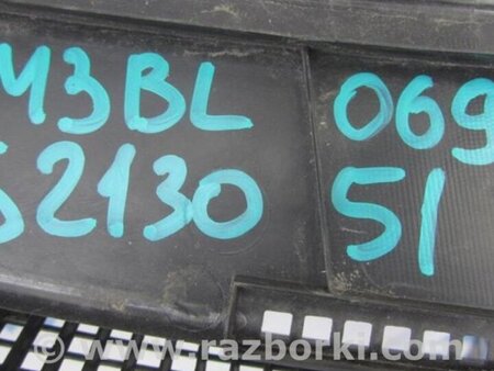 ФОТО Жабо під лобове скло (пластик) для Mazda 3 BL (2009-2013) (II) Киев