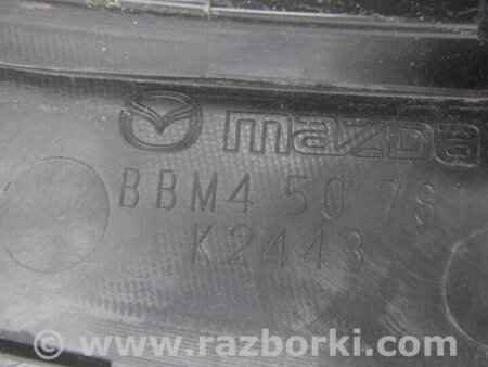ФОТО Жабо під лобове скло (пластик) для Mazda 3 BL (2009-2013) (II) Киев