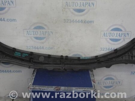 ФОТО Жабо під лобове скло (пластик) для Mazda 3 BL (2009-2013) (II) Киев