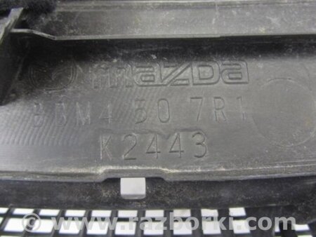 ФОТО Жабо під лобове скло (пластик) для Mazda 3 BL (2009-2013) (II) Киев