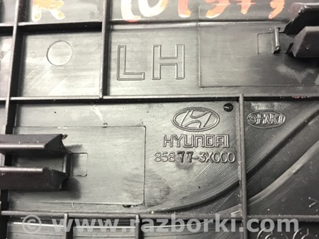 ФОТО Накладка порога внутрішня для Hyundai Elantra MD (04.2010-05.2016) Киев