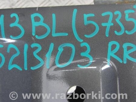 ФОТО Підсилювач заднього бампера для Mazda 3 BL (2009-2013) (II) Киев