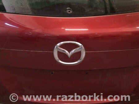 ФОТО Панель підсвічування номера для Mazda CX-9 TB (2007-2016) Киев