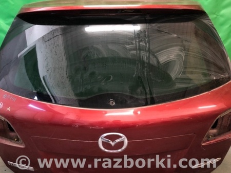 ФОТО Панель підсвічування номера для Mazda CX-9 TB (2007-2016) Киев